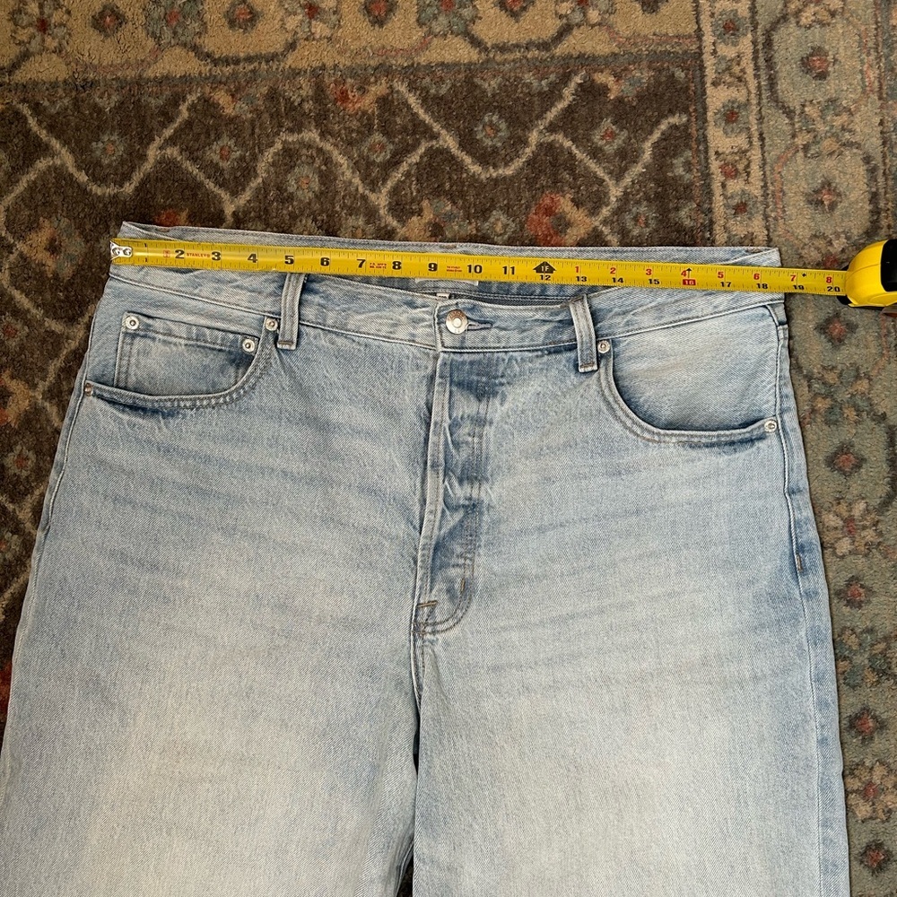 Pistola Ryder High Rise Cuffed Straight Leg Jean - Picture 9 of 10